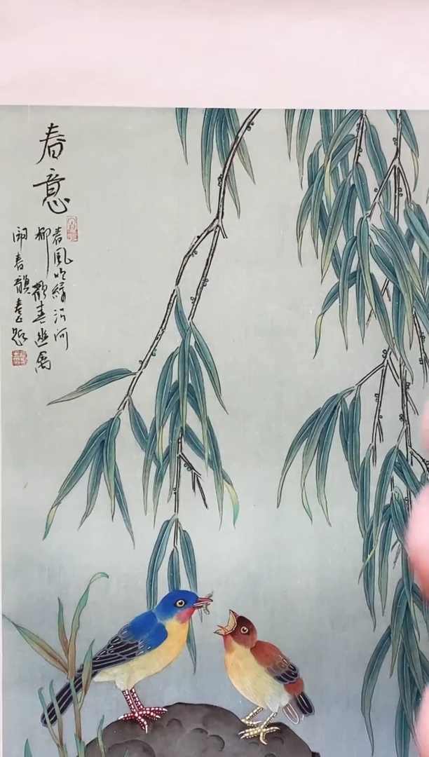 国画武春玉老师绘画作品
