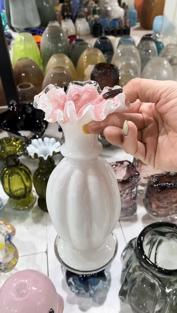 半*慕忆家手作琉璃花瓶