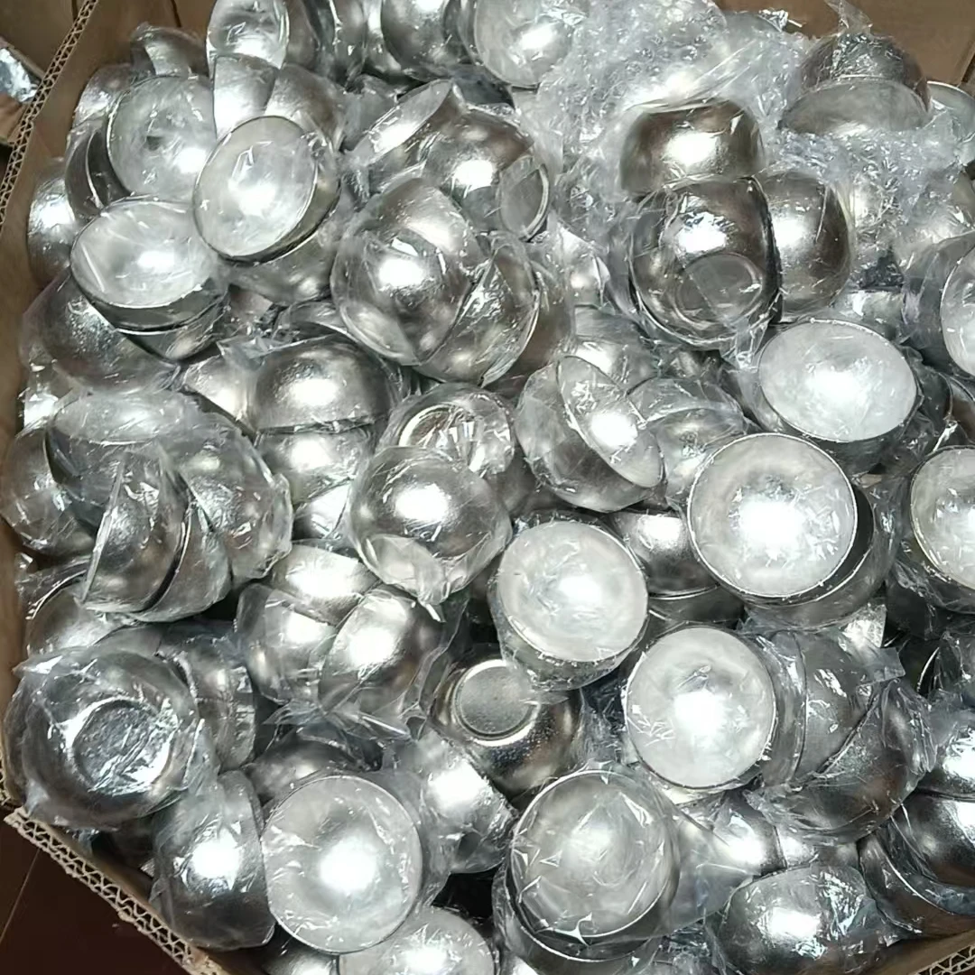 【钛上皇】瑕疵冰花银色小茶杯