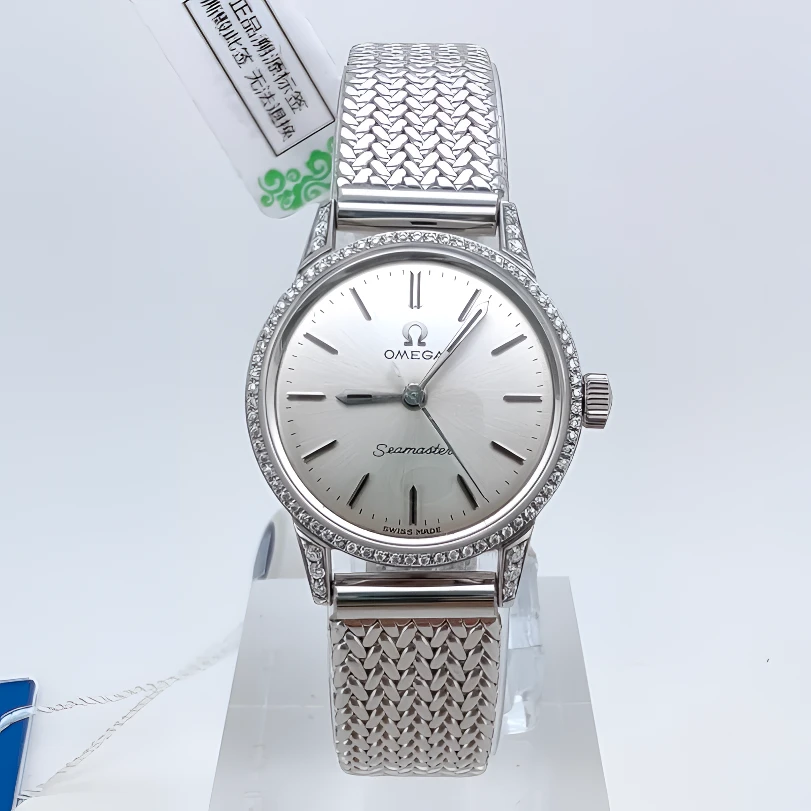 95新 Omega/欧米茄 手动机械表后钻21.5mm/公价32999/w11784