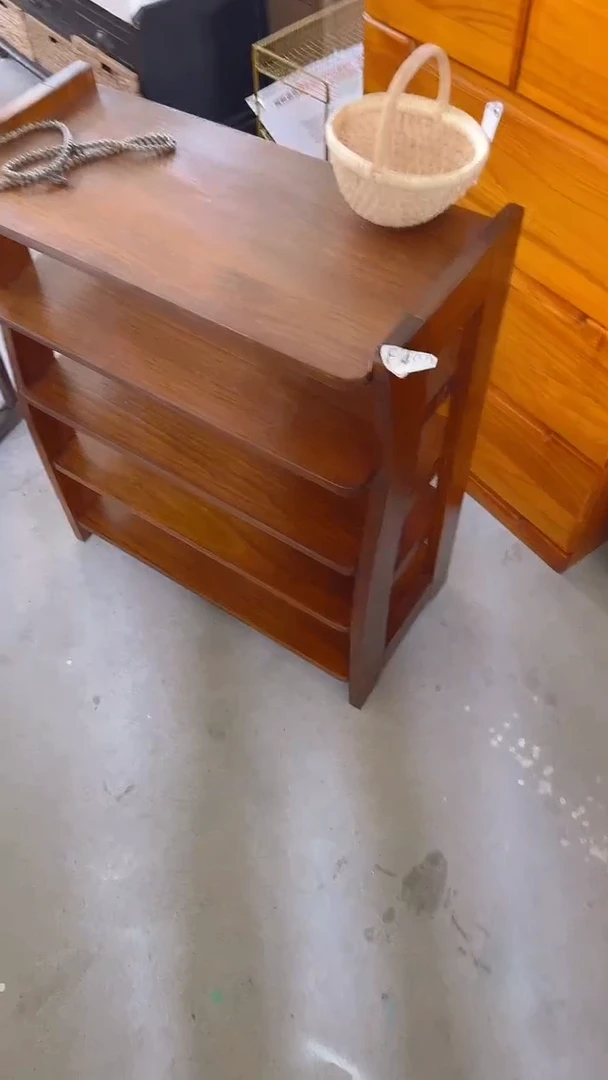 木（非红木类）样品单品孤品5层实木鞋架