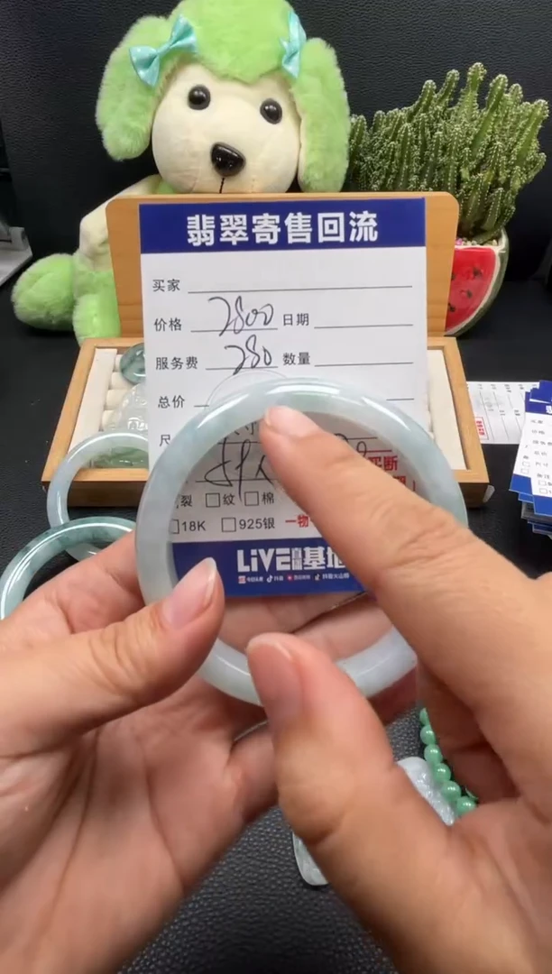 未镶嵌手镯翡翠10149852