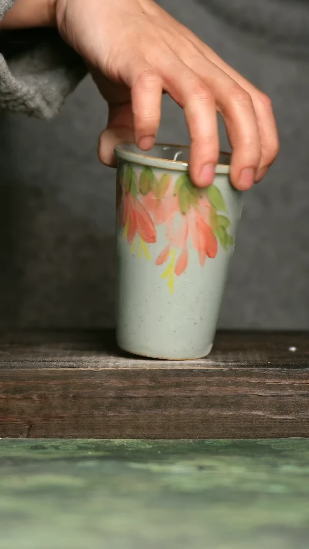 【闪购商品】青诗集手工手绘瓷器