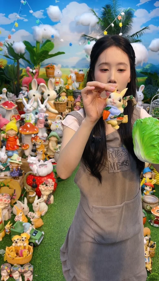 兔子挂件