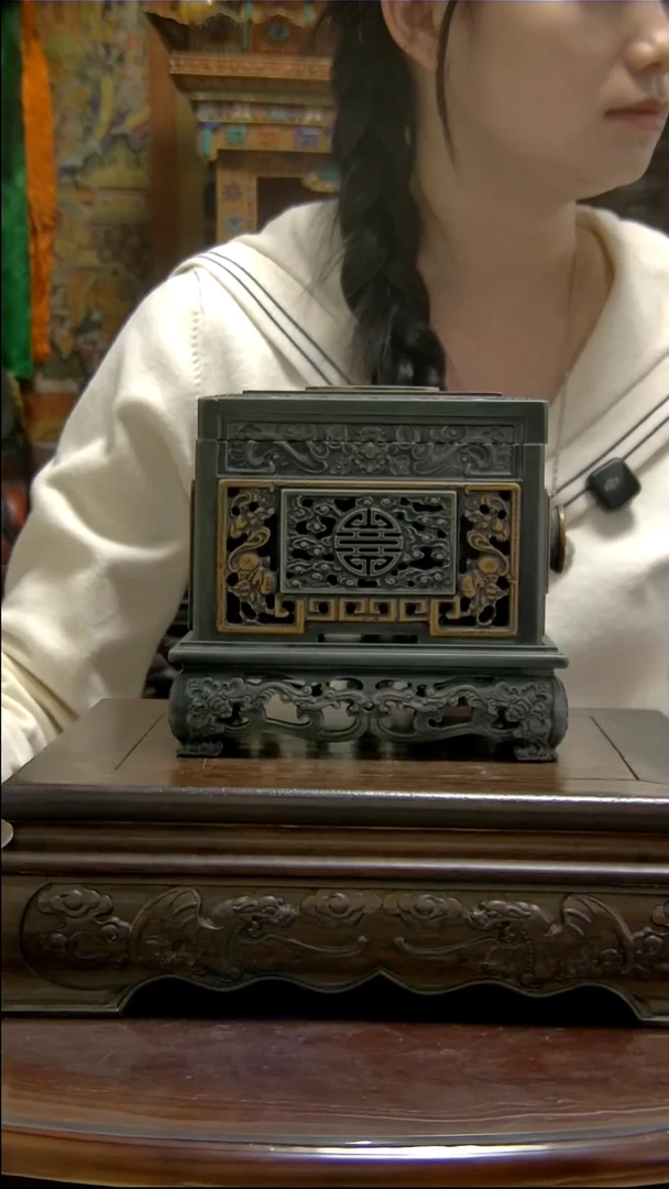 铜像造像收藏铜像造像收藏砚台