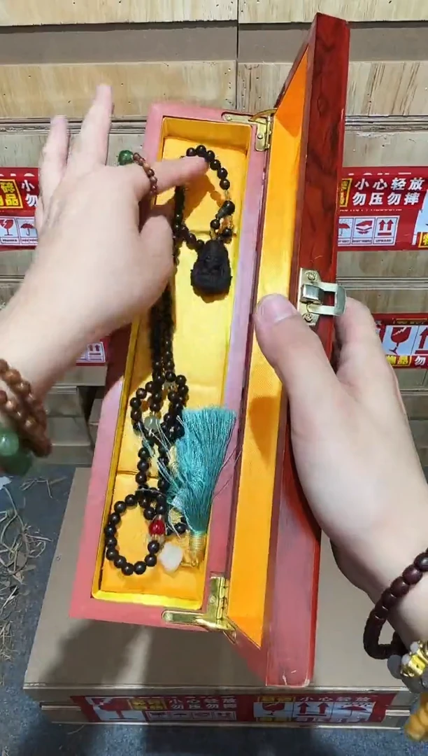 又禧文玩精品手串-无礼盒-@@SP212