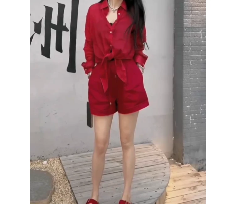 2025夏季新款时尚潮流百搭精品女装-ZSYU68769
