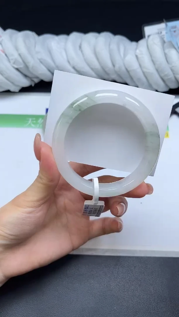 未镶嵌手镯石英质玉099-58