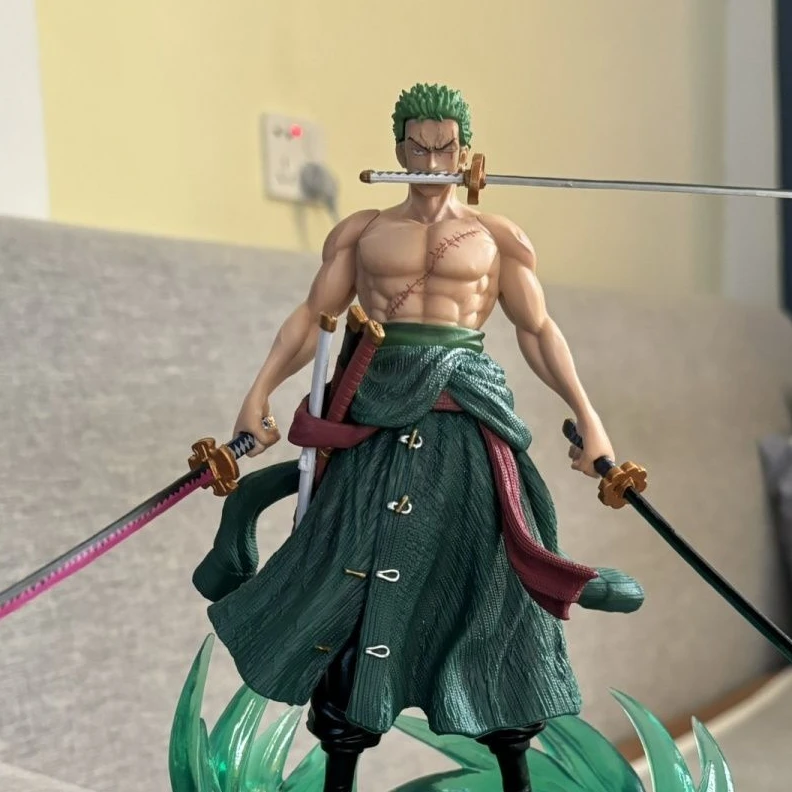 【全款 预定】高度24cm 魂社索隆 海贼王 手办GK 雕像摆件礼物