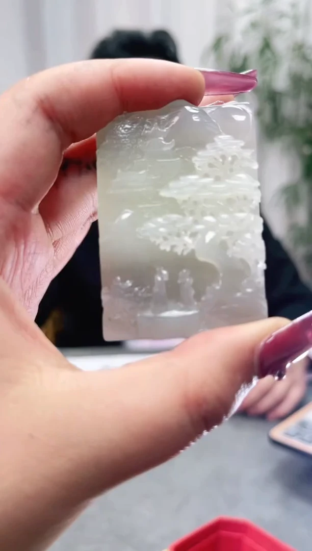 【闪购商品】和田玉颈饰未镶嵌0209