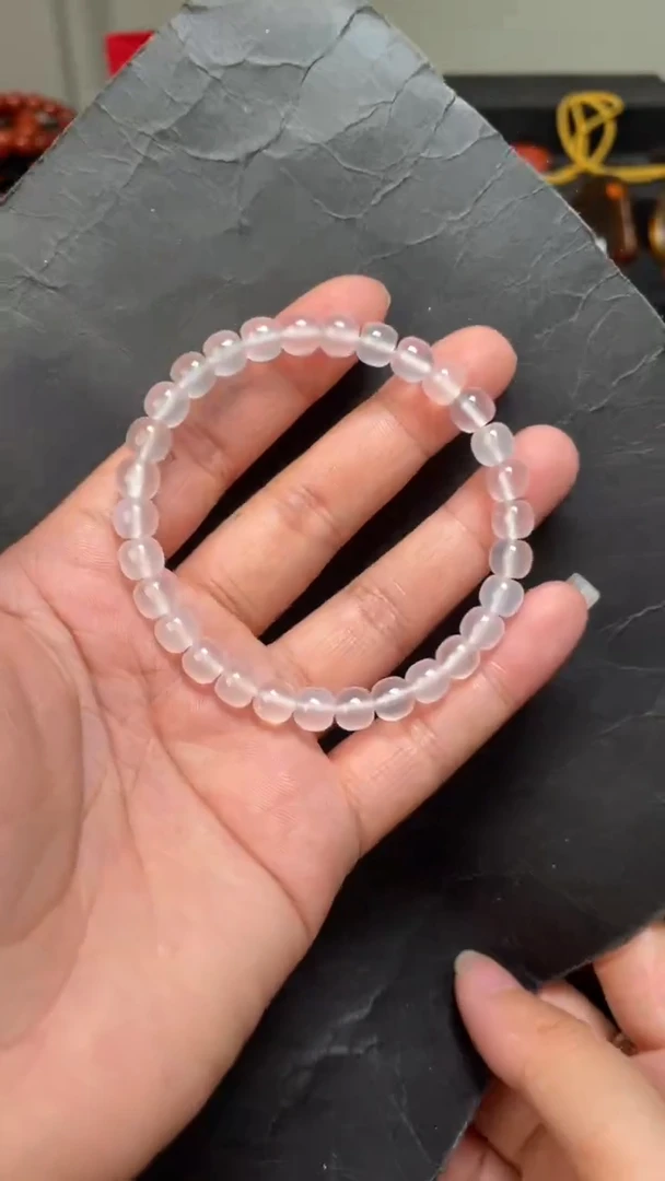 未镶嵌73玛瑙/玉髓手串