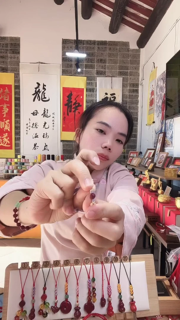 天然辰砂朱砂单朱砂6mm