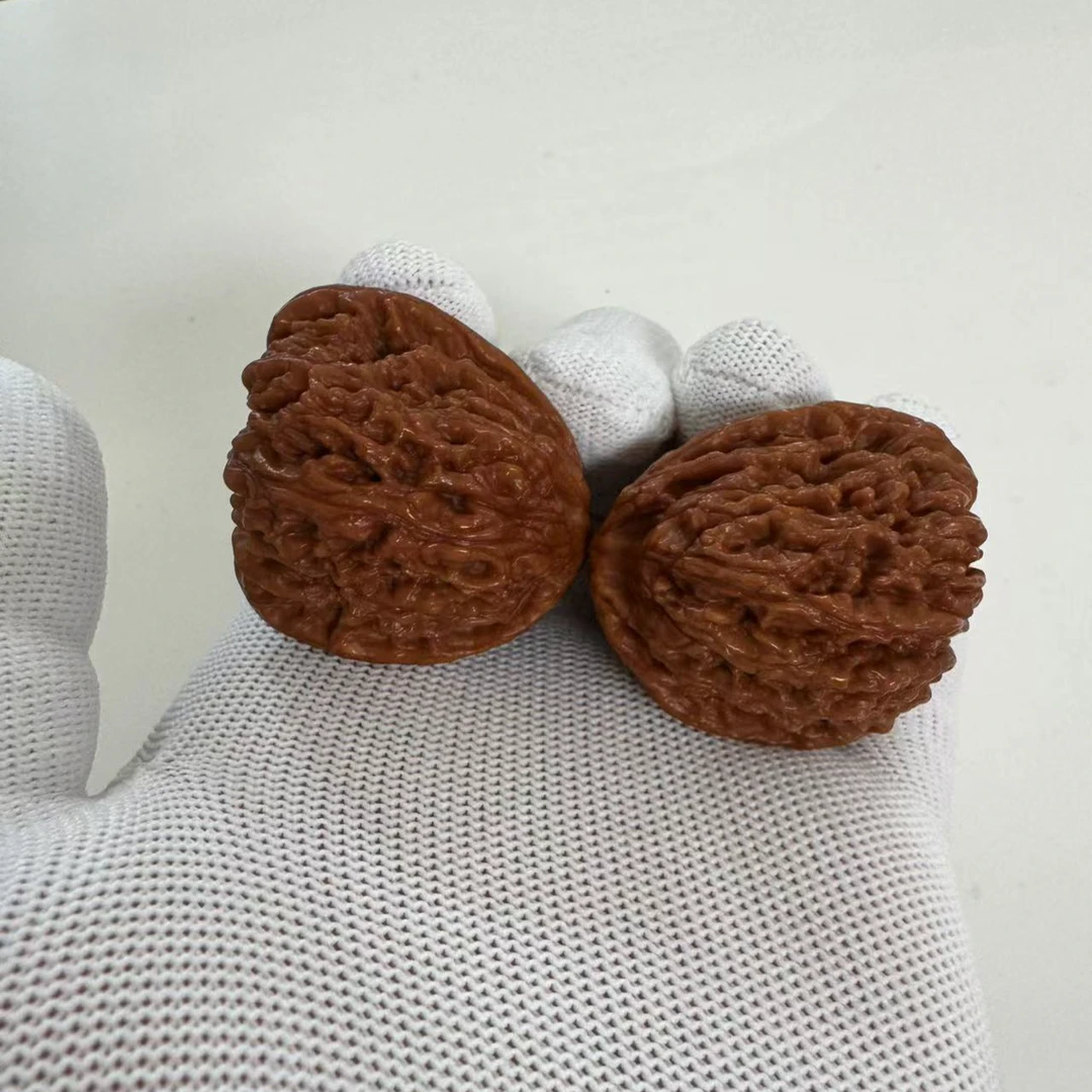 文玩核桃专拍链接南疆石白狮子四座楼磨盘宫灯蛤蟆头