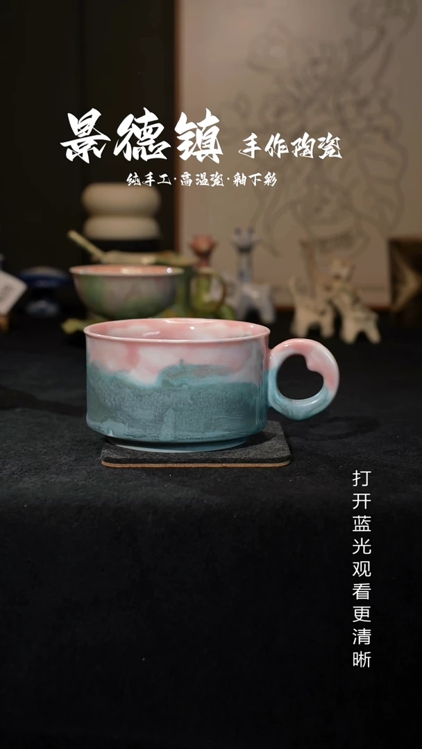 原创景德镇手工高温陶瓷489