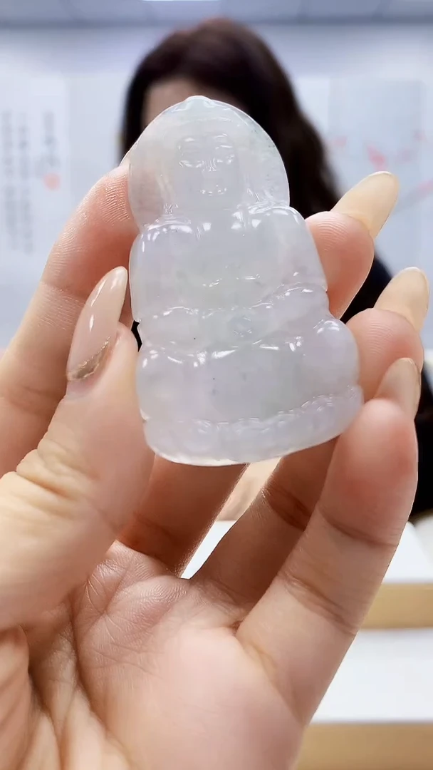 未镶嵌定制翡翠4829ty-毛货挂件47