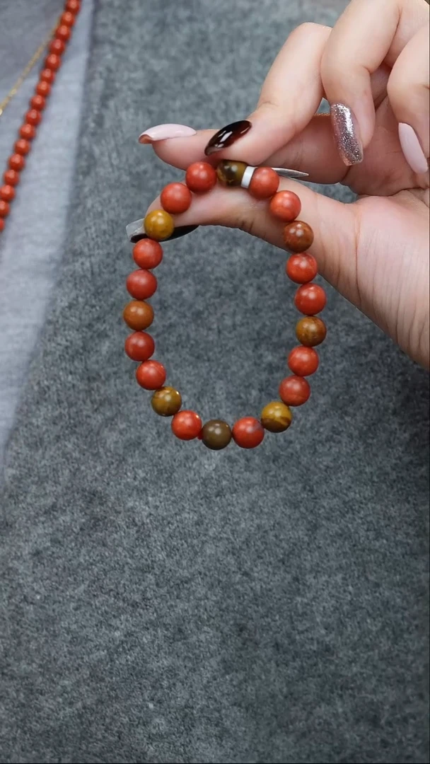 未镶嵌手串南红玛瑙S