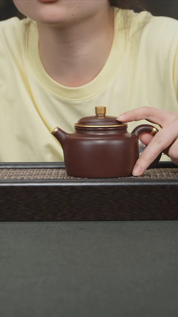 茶壶紫砂宜兴紫砂230cc0443