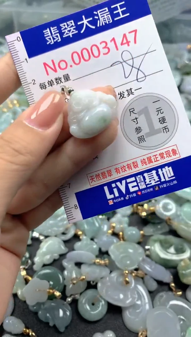 颈饰未镶嵌翡翠3147