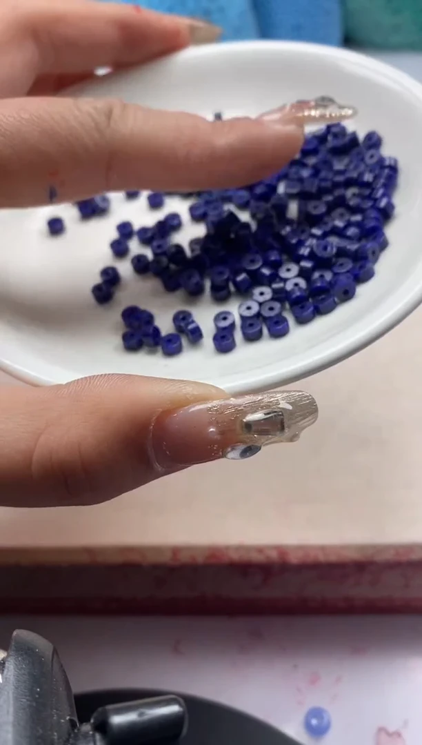 【闪购商品】玛瑙/玉髓颈饰未镶嵌w2101青金石直切4*2mm*60颗