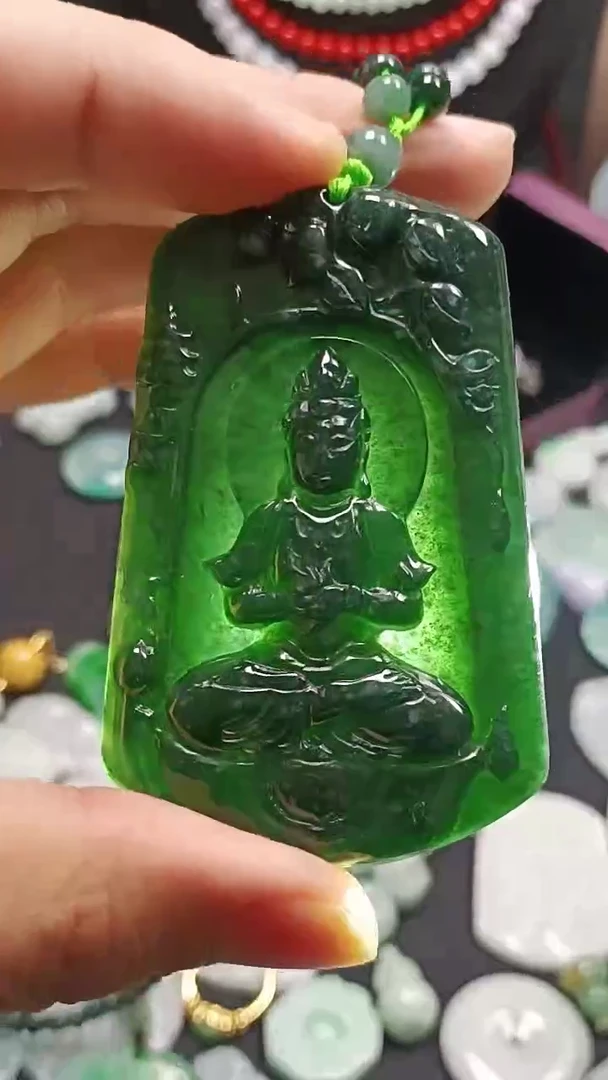 颈饰未镶嵌翡翠翡翠翡翠