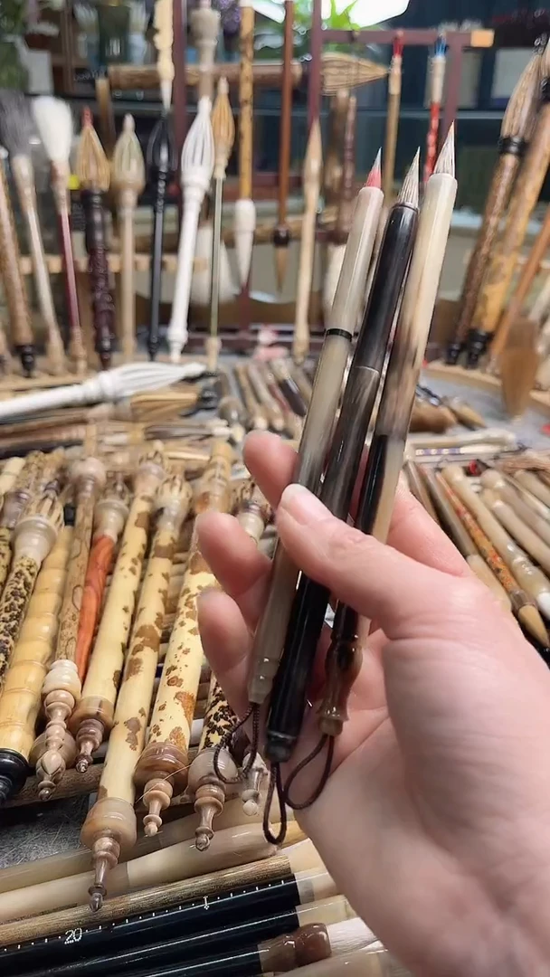 【闪购商品】墨琳笔庄定制毛笔6