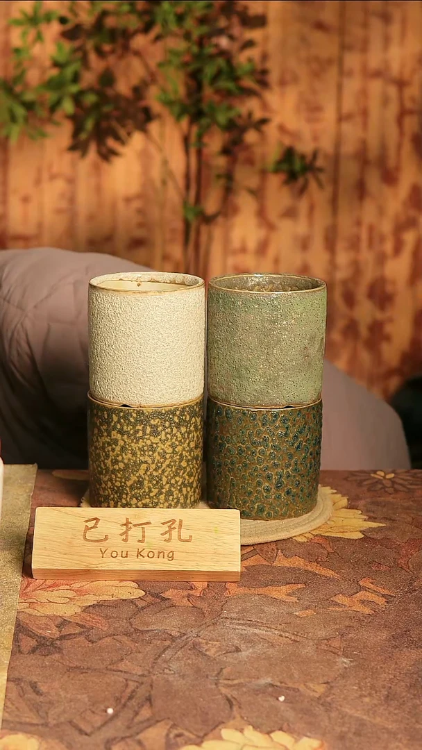 陶瓷23-89高11口10误差2已打孔瑕疵颜色随机