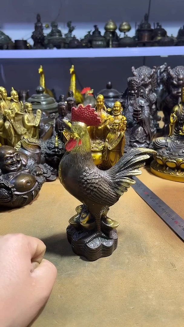 黄铜阴*居家黄铜工艺品