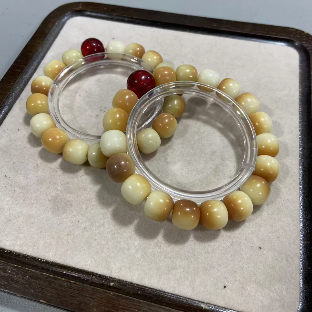 PT5炭烤菩提卡12mm单圈手串