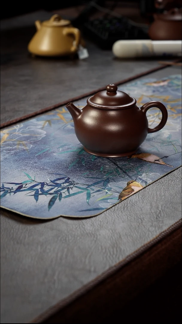 茶壶紫砂32--精品茶具170cc