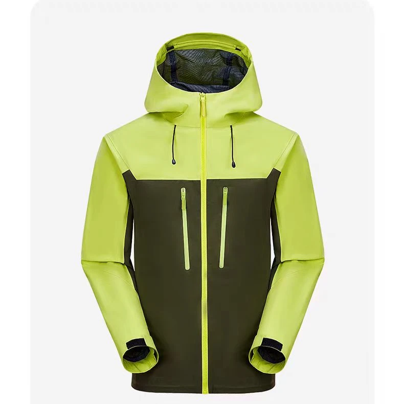 冲锋衣外套男女款春秋新款户外登山服防水防风情侣款8012