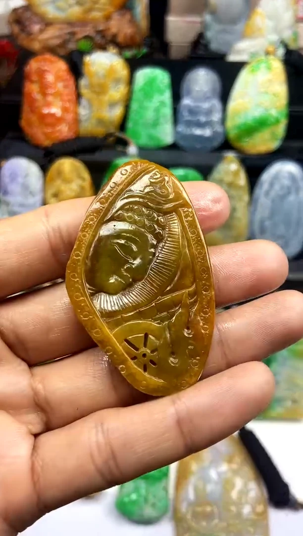 【闪购商品】定制翡翠未镶嵌翡翠A货