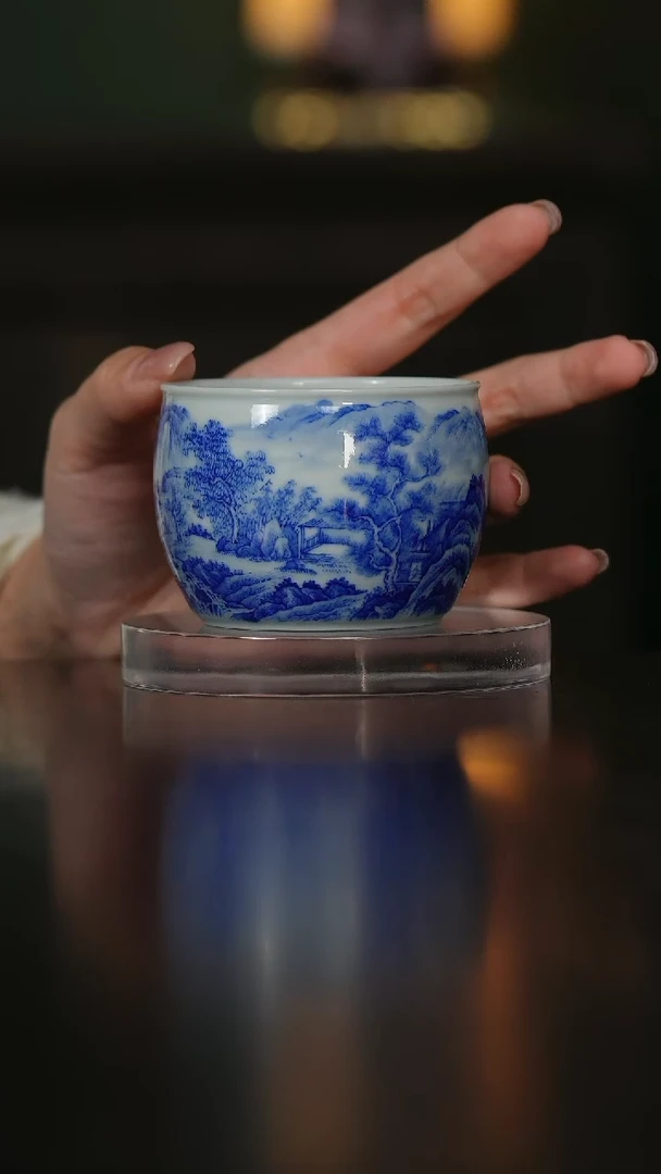 摆件陶景德镇陶瓷杯/碟/盘/碗