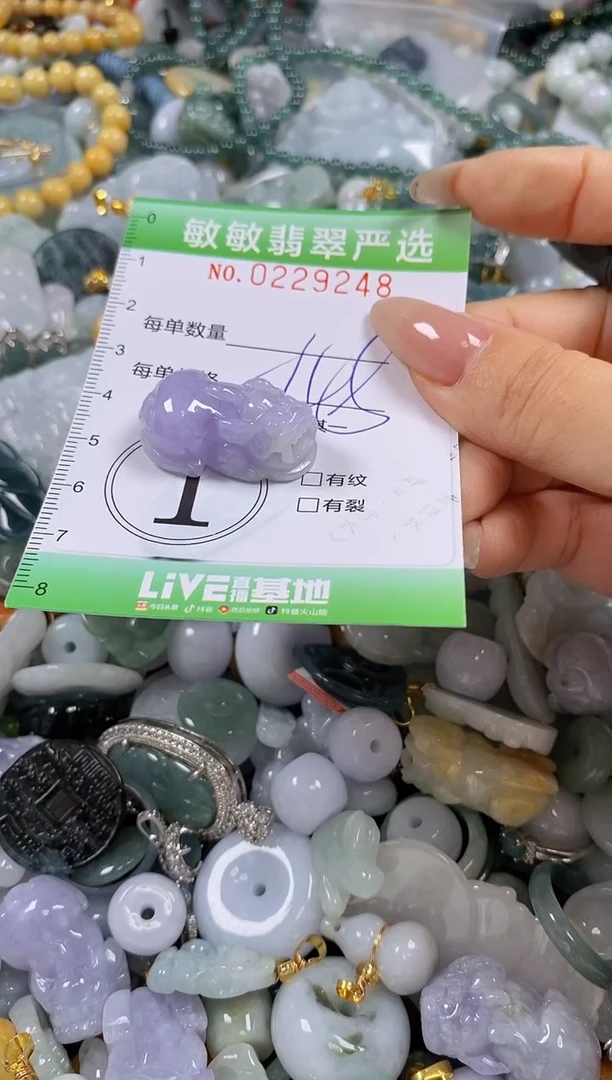 翡翠未镶嵌颈饰闪购0229248多样性发其一