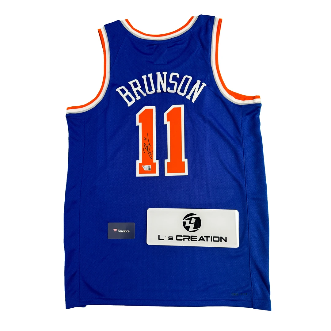 【亲签保真】布伦森sw亲签球衣带FA证书（可定制装裱或礼盒）