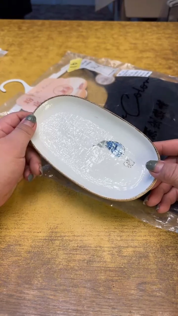 瓷器瓷瑕疵老破破16小码细