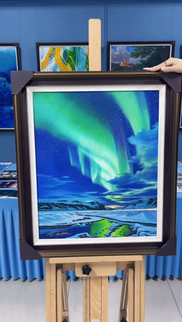 油画陶宗健-50*60尺寸-油画作品