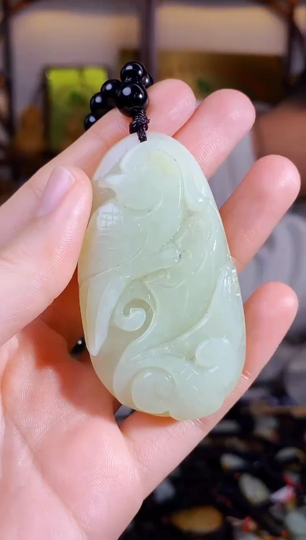 【闪购商品】和田玉颈饰未镶嵌1