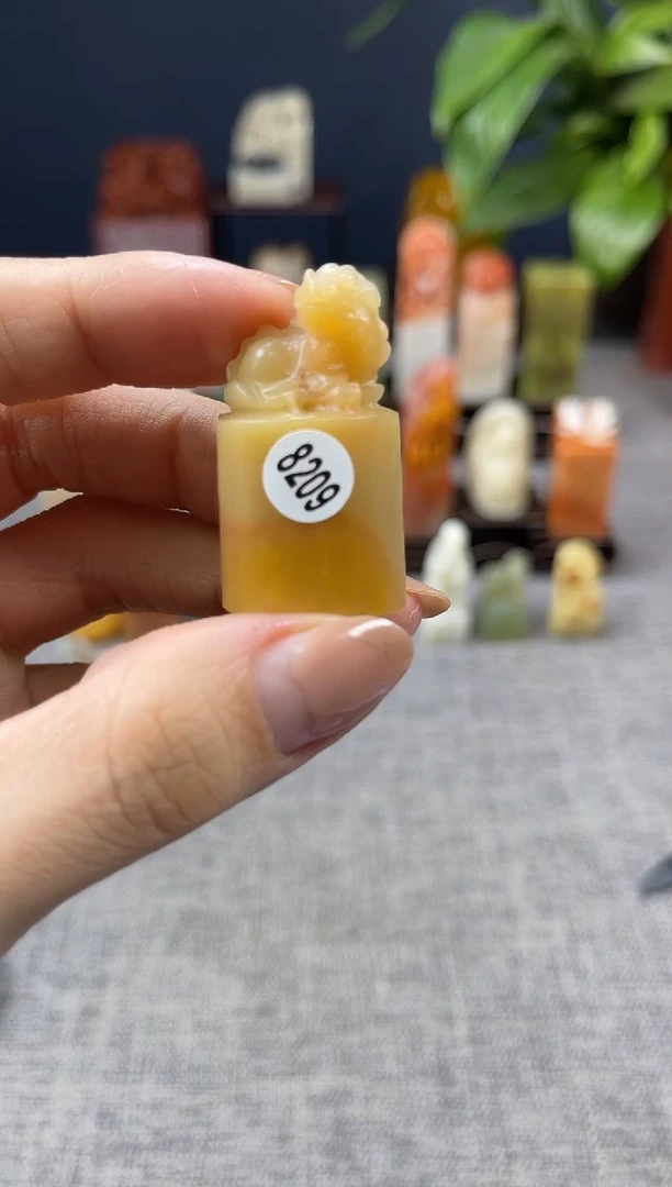 【闪购商品】昌化石印石8209