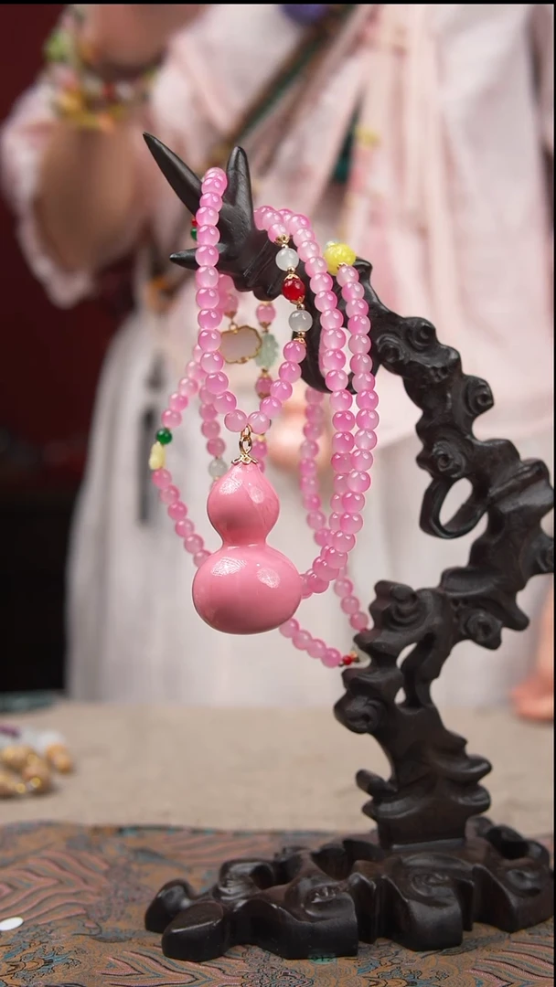 251玖澄文创漆艺葫芦国风配饰葫芦系列