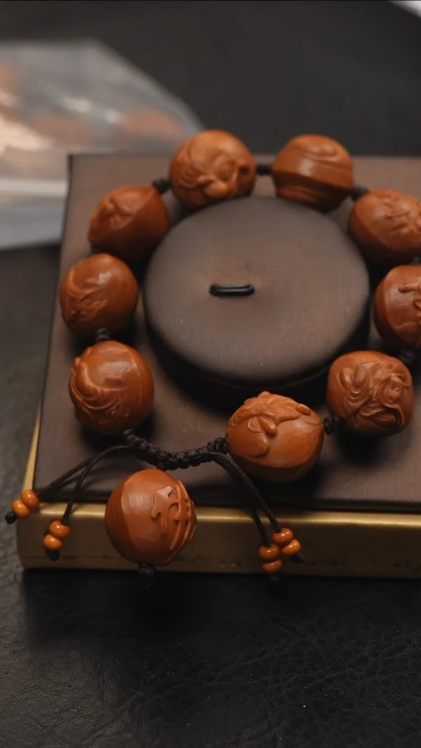 【闪购商品】橄榄核手串/手链橄榄核文玩作品