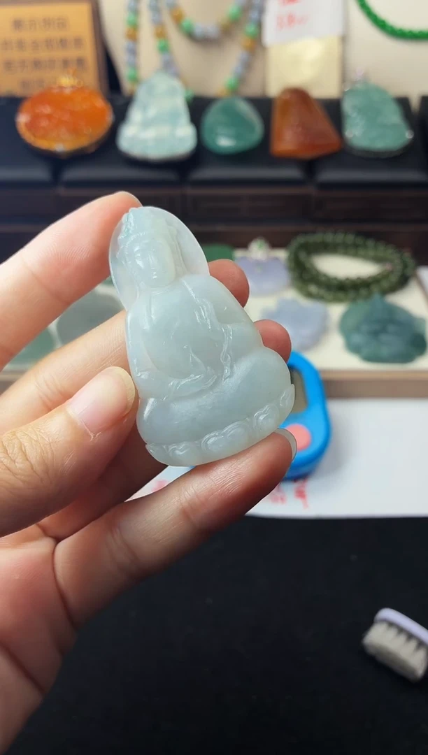 未镶嵌定制翡翠微****96960毛货不退不换