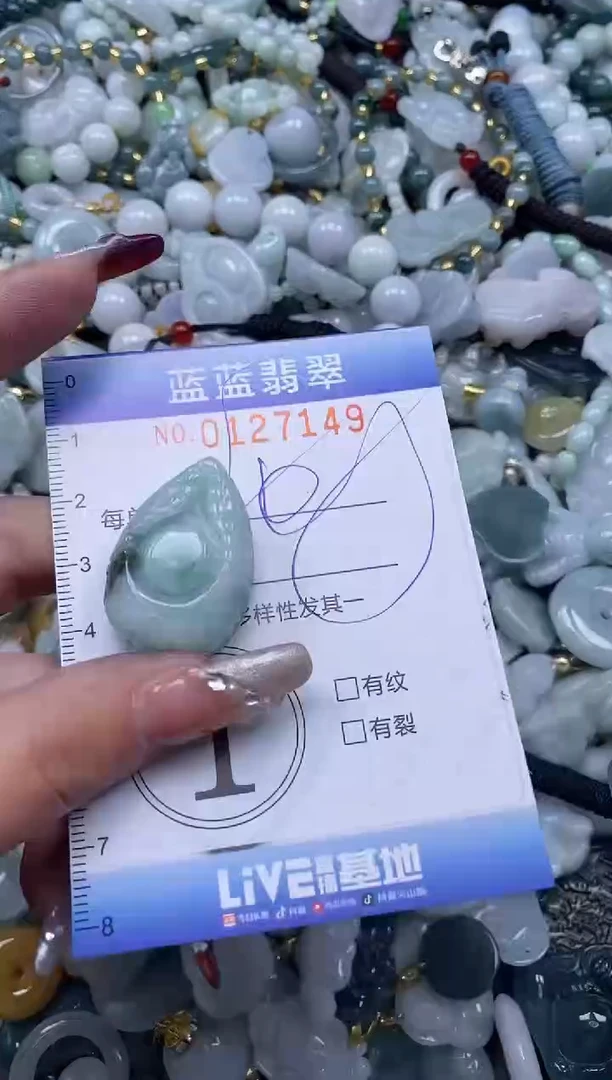 【闪购商品】翡翠颈饰未镶嵌闪购0127149