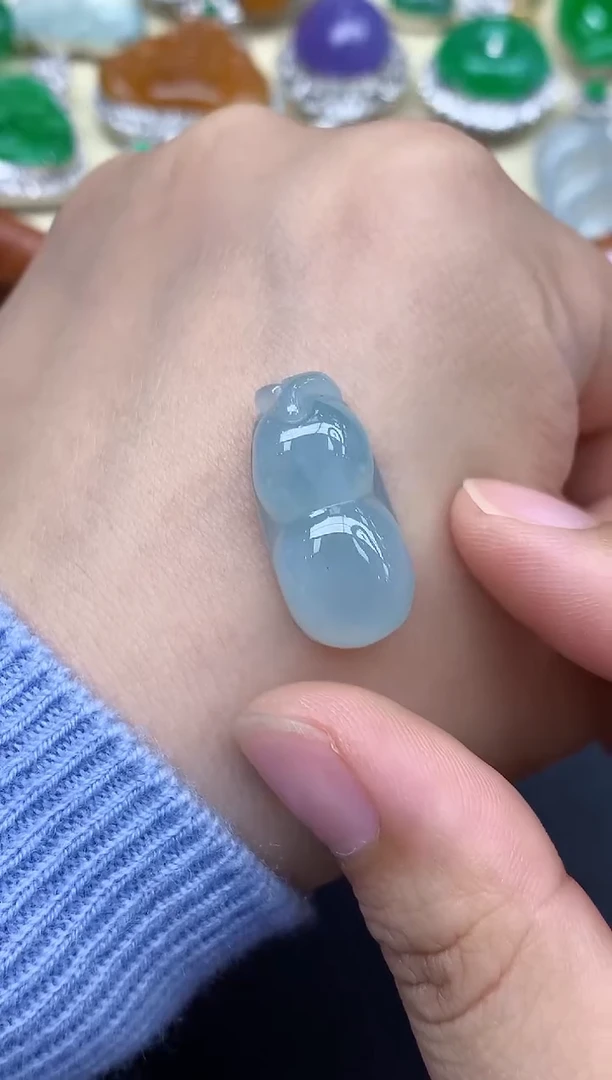 颈饰未镶嵌翡翠251-中国好珍宝