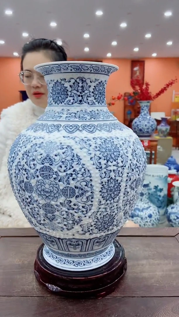 【闪购商品】瓶   A536/陶瓷摆件    