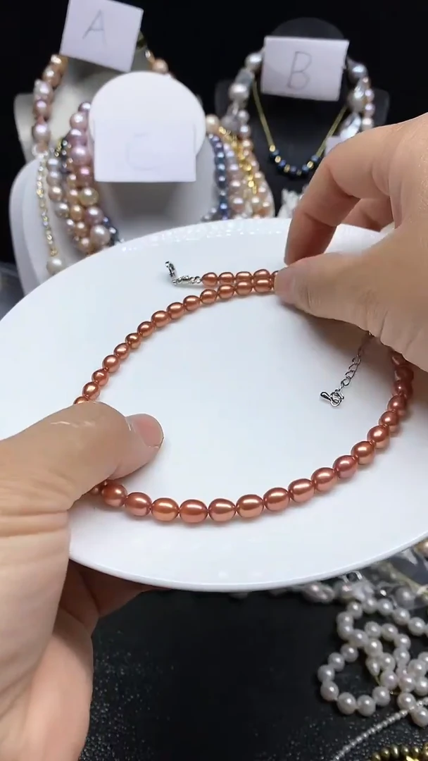 【闪购商品】淡水珍珠颈饰未镶嵌多人