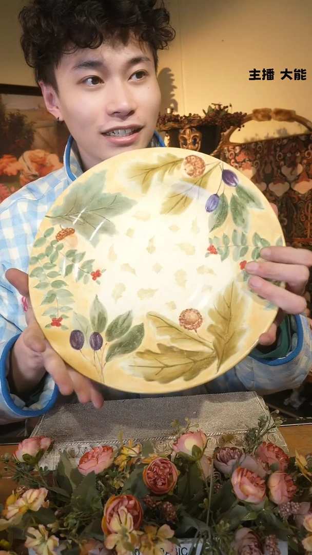 【闪购商品】默认微瑕高端树脂陶瓷摆件W266