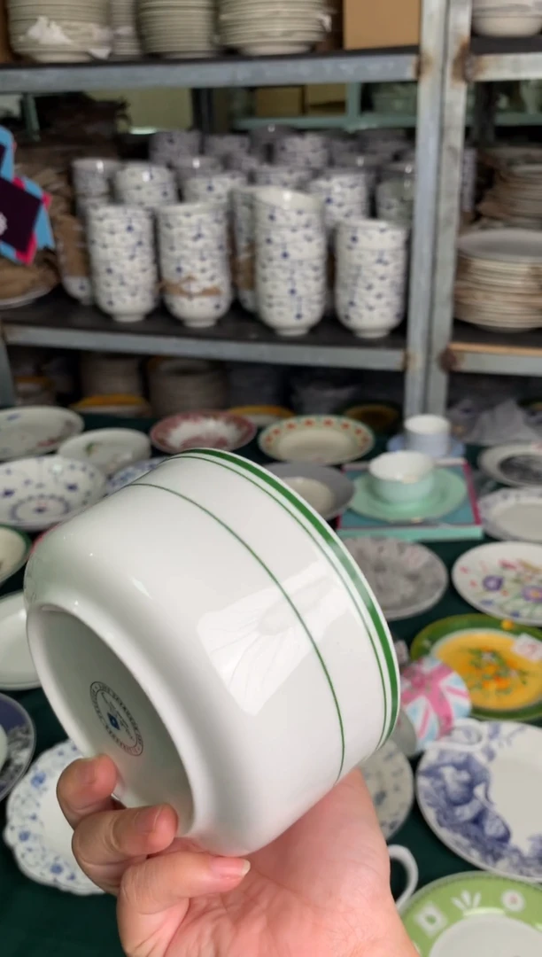 瓷陶瓷原单CC056餐具1个