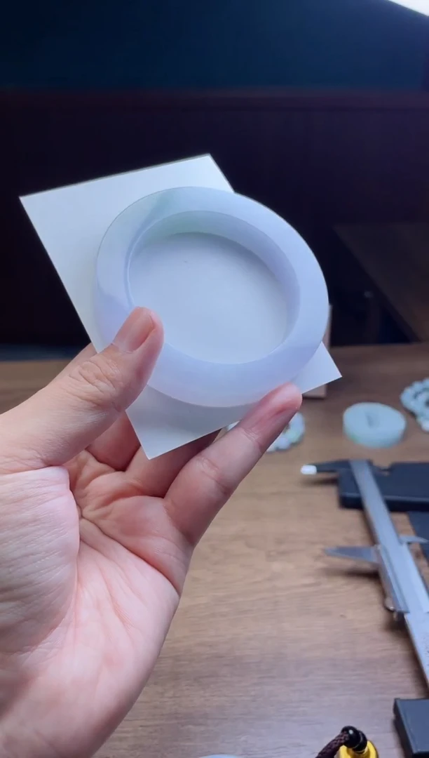 未镶嵌手镯定制翡翠A****6定制