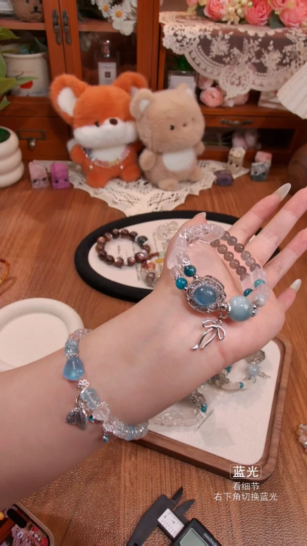 水晶手链未镶嵌018多样性发货 发其一