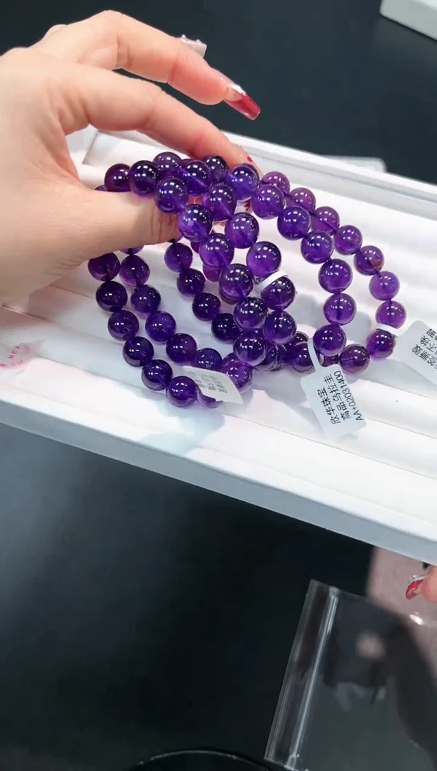 【闪购商品】水晶手串未镶嵌31m多样性发其一/1条默认微瑕